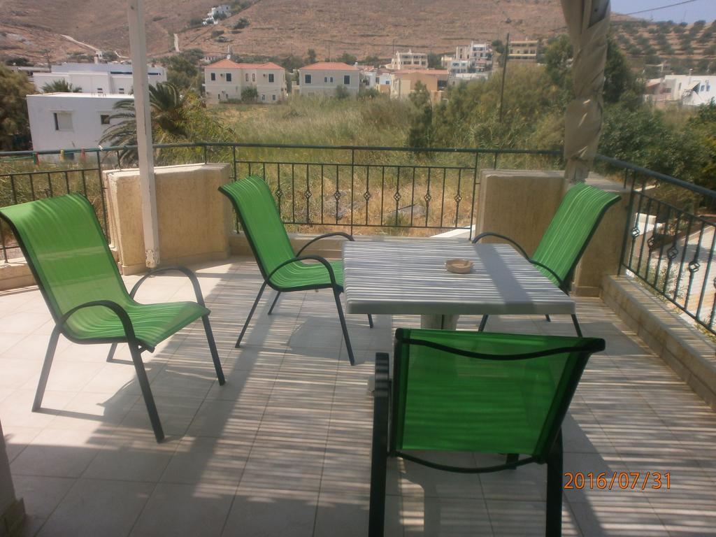 Anastasia Apartments Korissia  Exterior photo