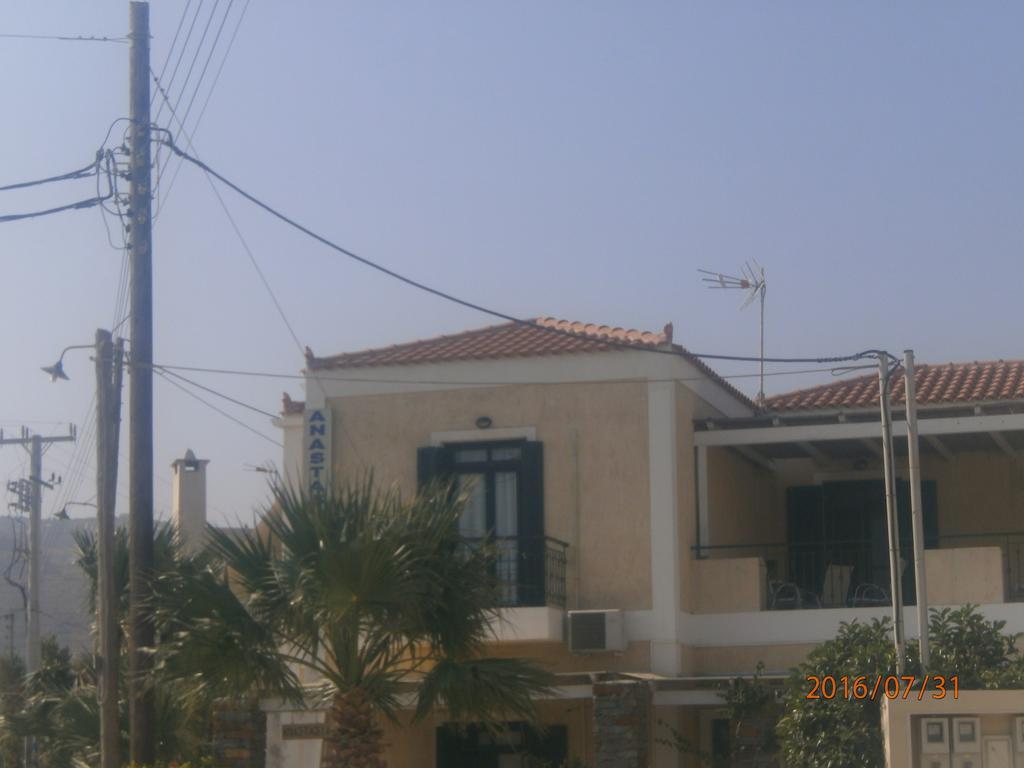 Anastasia Apartments Korissia  Exterior photo